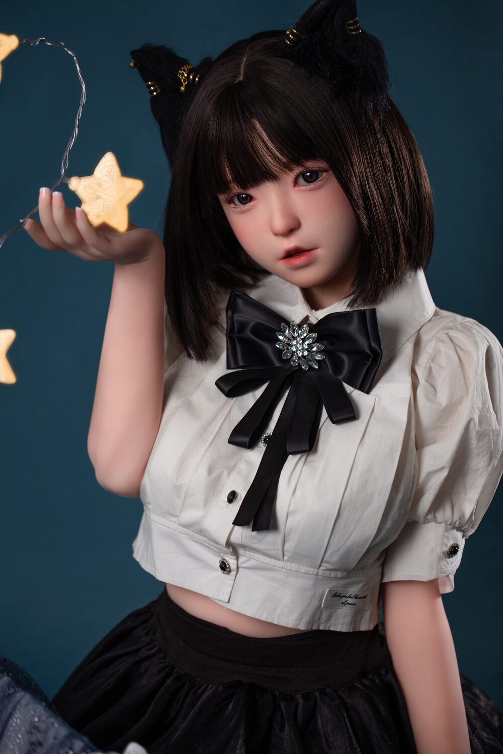 148cm/4ft10 C-cup Silicone Head Sex Doll – Sheridan - FavDoll
